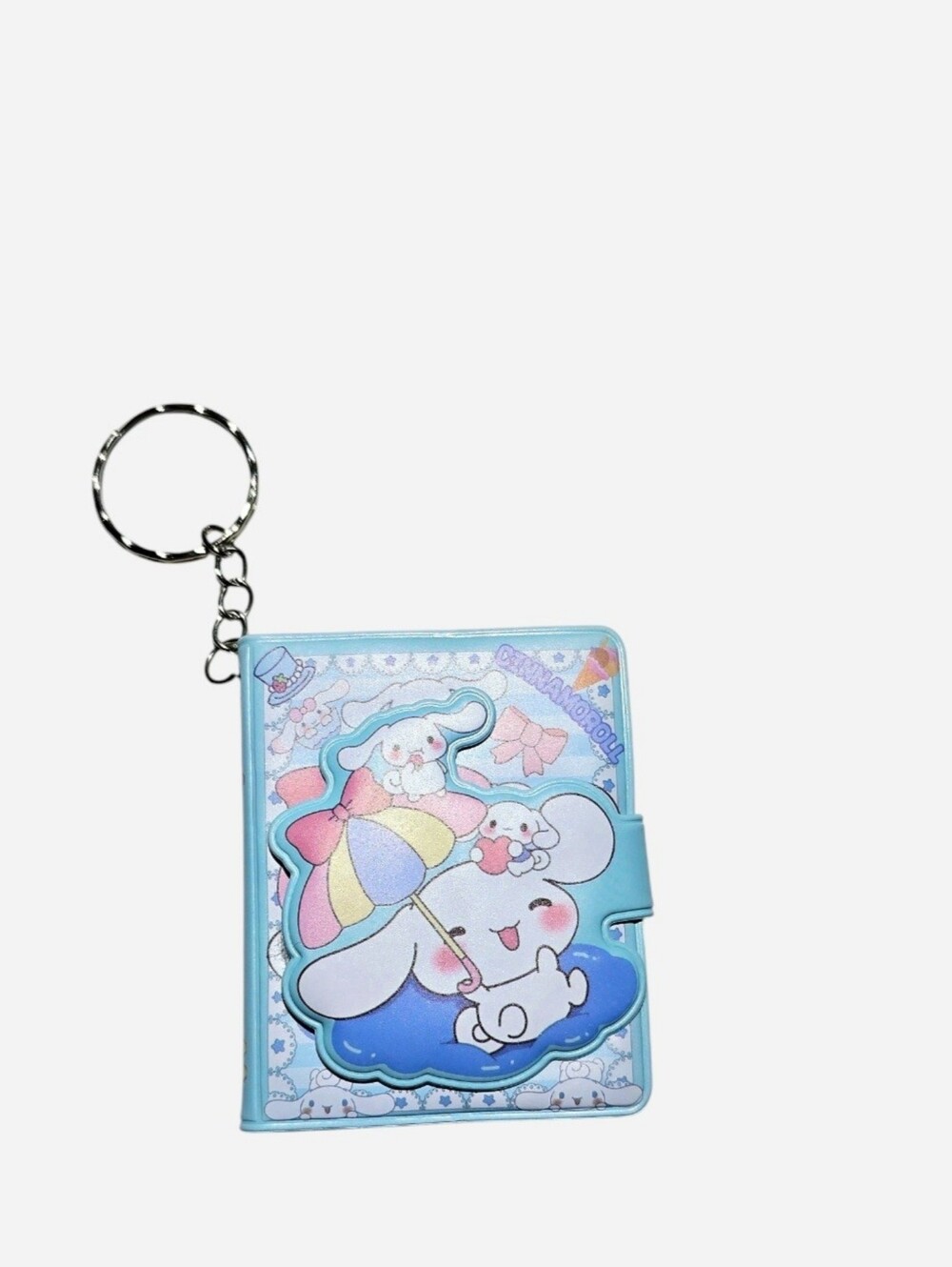 Cinnamoroll Kawaii Mini Notebook Keychain Brand NEW